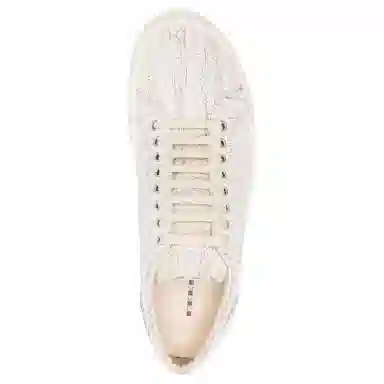 Rick Owens DRKSHDW Low Top Sneakers White