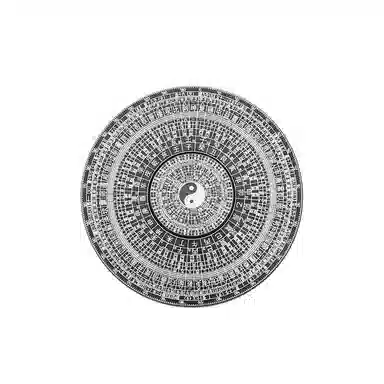 一点潮玩 解压太极指尖陀螺 模型