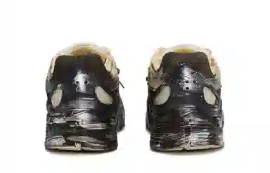 Nike P-6000 Brown Silver Green