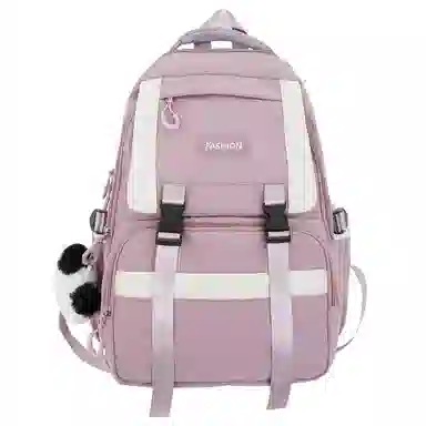 恒源祥 时尚简约森系 尼龙 双肩包 男女同款情侣款 多色