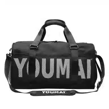 彤彤兔 独立鞋仓耐用 尼龙 旅行包 男女同款情侣款 多色