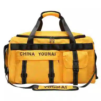 Deli Bear Nylon Gym Bag