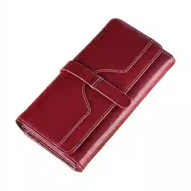 彤彤兔 实用质感 牛皮 钱包 女款 多色