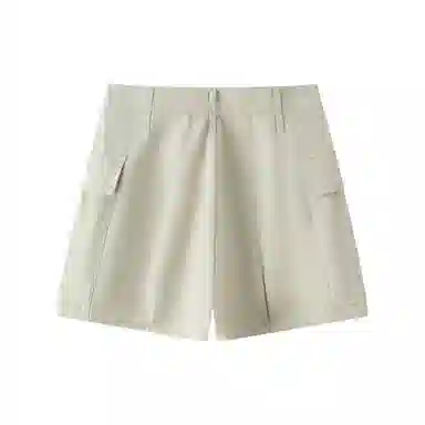 森马 纯棉宽松南瓜裤休闲短裤 女款