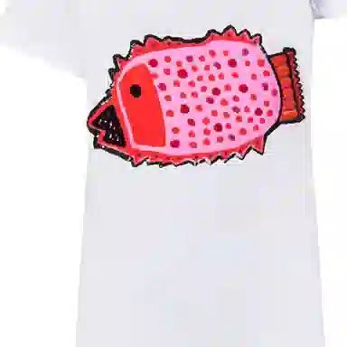 Louis Vuitton x Yayoi Kusama SS23 T-Shirt White