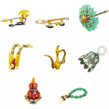 KAZI 433+PCS KY88056