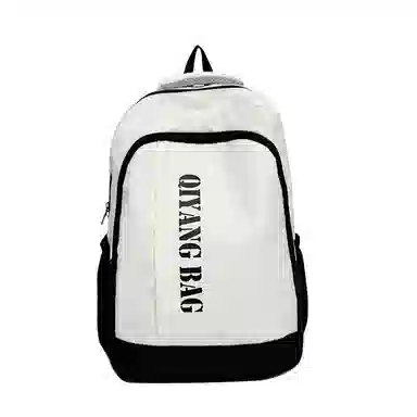 彤彤兔  简约百搭书包 尼龙 双肩包 大号 男女同款情侣款 多色