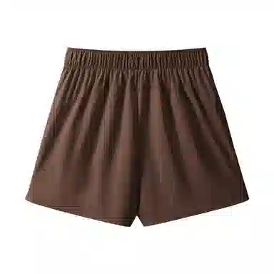 Bananain Asymmetric Quick-Dry Shorts