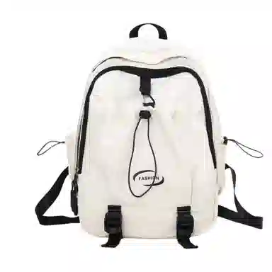 彤彤兔 学院风背包休闲旅行 尼龙 双肩包 大号 男女同款情侣款 多色