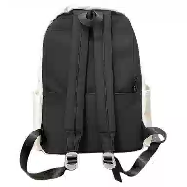 垣途者 印花字母学生韩版百搭时尚潮流 尼龙 双肩包 男女同款情侣款 多色