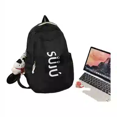 恒源祥 韩版学院风 尼龙 双肩包 男女同款情侣款 多色