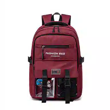 彤彤兔 工装大学生 尼龙 双肩包 男女同款情侣款 多色