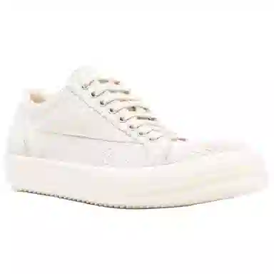 Rick Owens DRKSHDW Low Top Sneakers White
