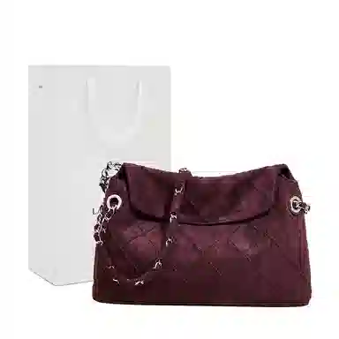 老人头 复古高级日常 织物 单肩包 常规 女款 多色