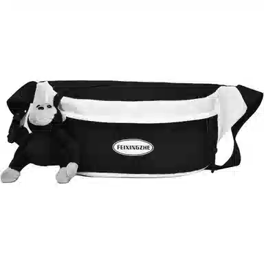 彤彤兔 潮牌男士日系简约轻便 牛津布 胸包 男女同款情侣款 多色