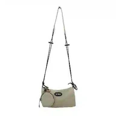 彤彤兔 小清新简约时尚 尼龙 单肩包 男女同款情侣款 多色