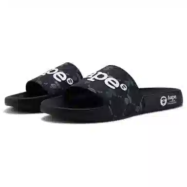 Aape SS25 Camo Slides