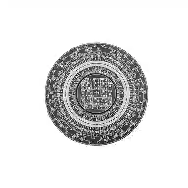 一点潮玩 解压太极指尖陀螺 模型