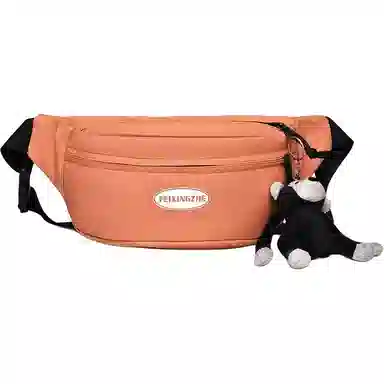 彤彤兔 潮牌男士日系简约轻便 牛津布 胸包 男女同款情侣款 多色