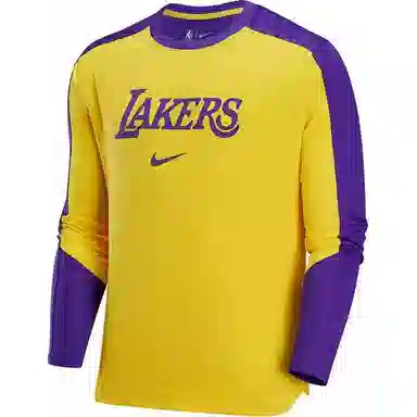 Nike x NBA Long Sleeve T-Shirt Yellow