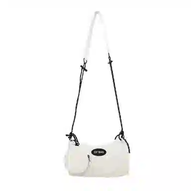 彤彤兔 小清新简约时尚 尼龙 单肩包 男女同款情侣款 多色