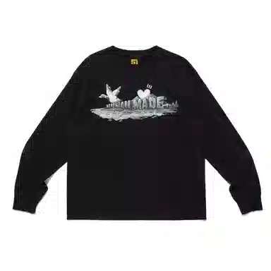 HUMAN MADE FW24 logoT