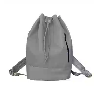 彤彤兔 抽绳轻便大容量 尼龙 双肩包 常规 男女同款情侣款 多色