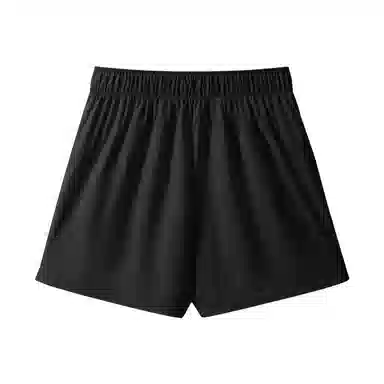 Bananain Asymmetric Quick-Dry Shorts