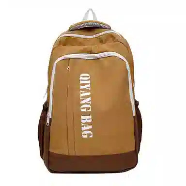 彤彤兔  简约百搭书包 尼龙 双肩包 大号 男女同款情侣款 多色