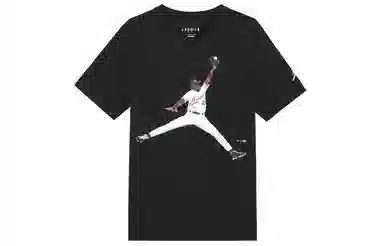 Jordan T-Shirt Black