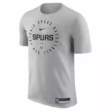 Nike x NBA San Antonio SpursDri-Fit Legend On-Court Practice Performance logoT