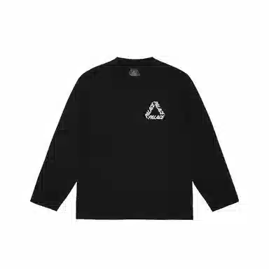 PALACE FW24 P3 LONGSLEEVE BLACK T