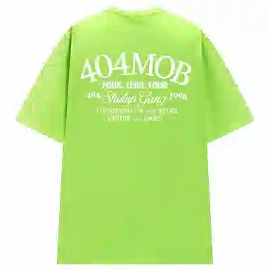 404MOB GANG SloganT