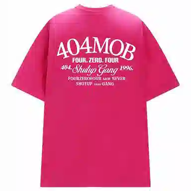 404MOB GANG SloganT