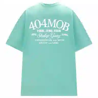 404MOB GANG SloganT