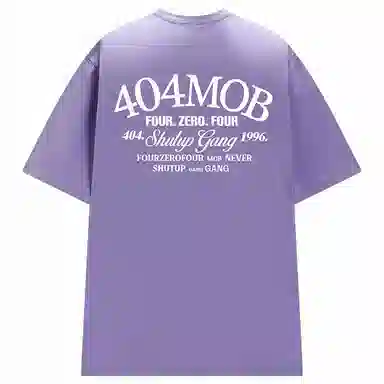 404MOB GANG SloganT