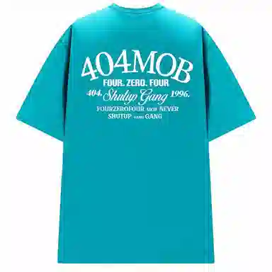 404MOB GANG SloganT