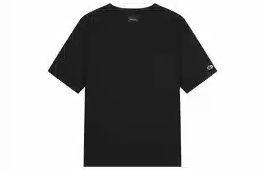 Champion BLACK EDITION UNISEX SS24 Logo T