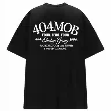 404MOB GANG SloganT