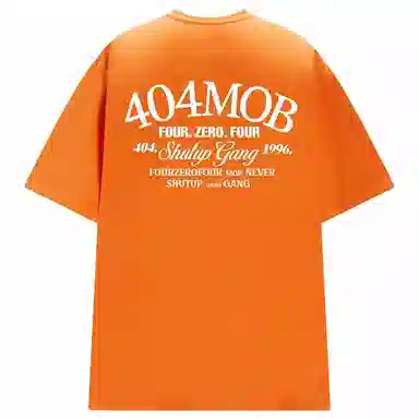 404MOB GANG SloganT
