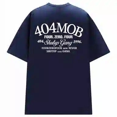 404MOB GANG SloganT