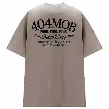 404MOB GANG SloganT