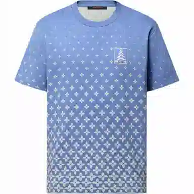 Louis Vuitton Ski FW24 Blue T-Shirt