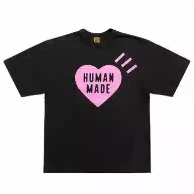HUMAN MADE logo T