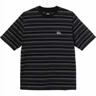 Stussy Retro Loose Stripe Crew Tee