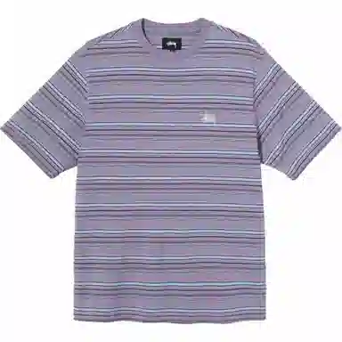 Stussy Retro Loose Stripe Crew Tee