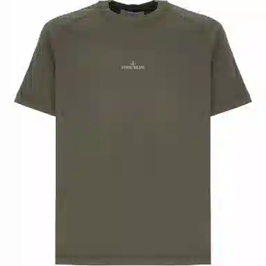 Stone Island Olive T-Shirt