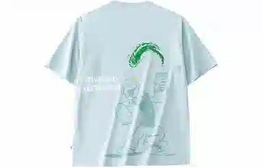 Anta x Popeye Crystal Blue Tee