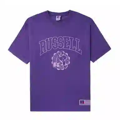 Russell Athletic logo SS24T
