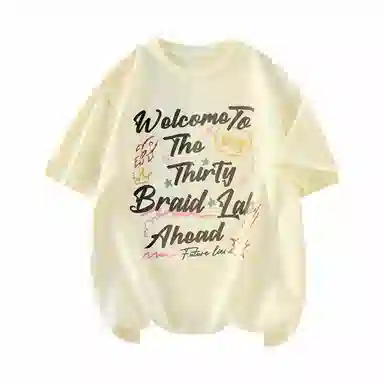 30BRAID Hand-Painted Series Tee